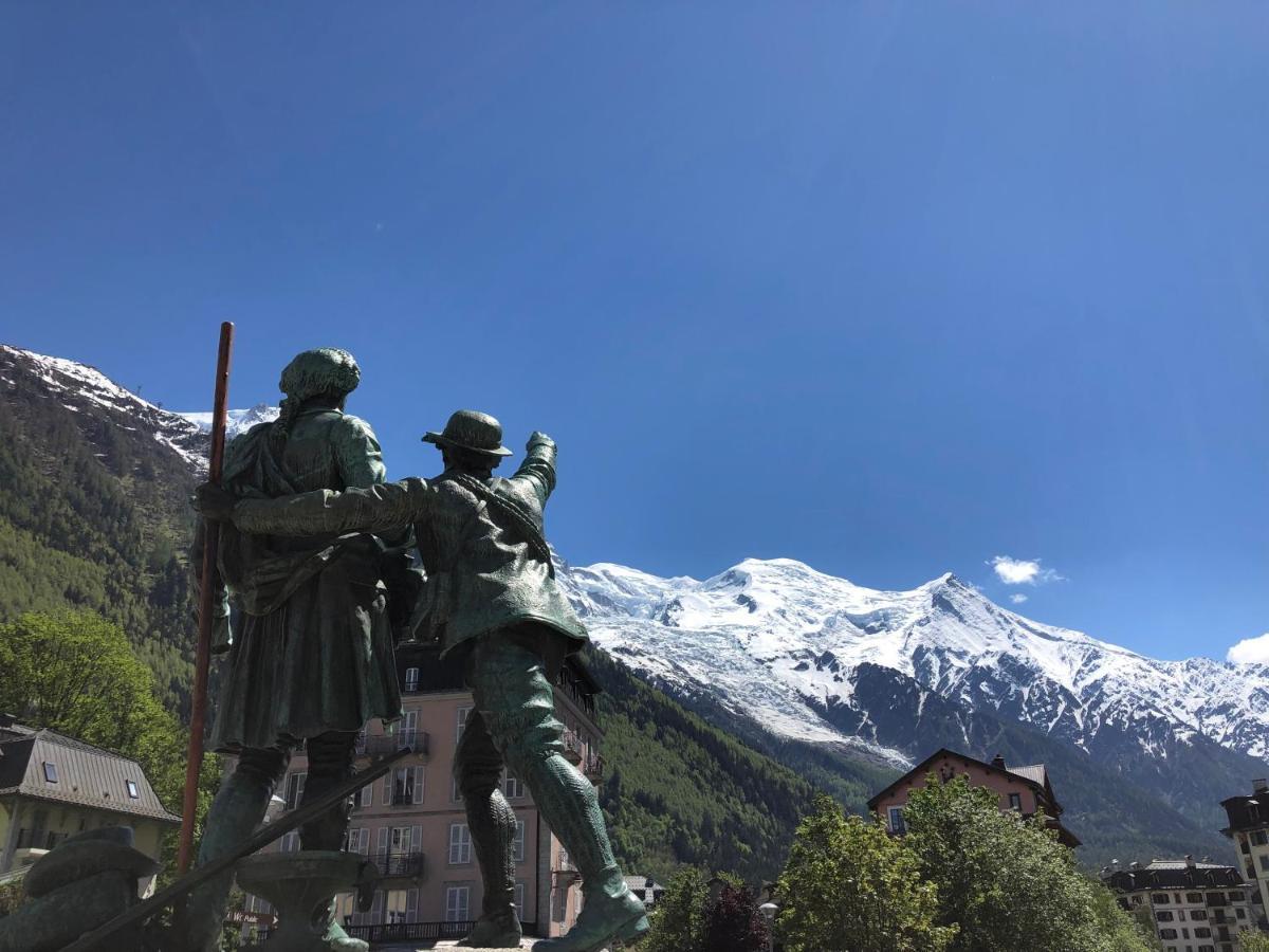 Mont Blanc View Chamonix Apartment Экстерьер фото